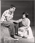 Jerry Pagano and Gaye Ellen Huston in the stage production Cockeyed Kite