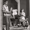 Jerry Pagano, Audra Lindley, Dorothy Dill and Richard Moylan in the stage production Cockeyed Kite