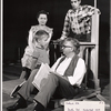 Dorothy Dill, Richard Moylan, Charles White and Jerry Pagano in the stage production Cockeyed Kite