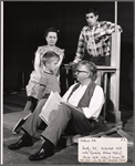 Dorothy Dill, Richard Moylan, Charles White and Jerry Pagano in the stage production Cockeyed Kite