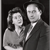Maureen Stapleton and Eli Wallach in rehearsal for the stage production The Cold Wind and the Warm