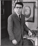 Timmy Everett in the stage production The Cold Wind and the Warm