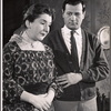 Maureen Stapleton and Eli Wallach in the stage production The Cold Wind and the Warm