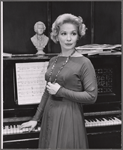 Carol Grace in the stage production The Cold Wind and the Warm