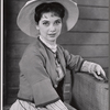 Suzanne Pleshette in the stage production The Cold Wind and the Warm
