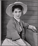 Suzanne Pleshette in the stage production The Cold Wind and the Warm