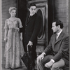Carol Grace, Timmy Everett and Eli Wallach in the stage production The Cold Wind and the Warm