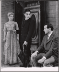 Carol Grace, Timmy Everett and Eli Wallach in the stage production The Cold Wind and the Warm