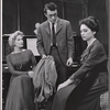 Carol Grace, Timmy Everett and Suzanne Pleshette in the stage production The Cold Wind and the Warm