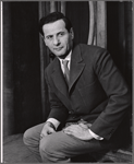 Eli Wallach in the stage production The Cold Wind and the Warm