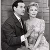 Eli Wallach and Carol Grace in the stage production The Cold Wind and the Warm