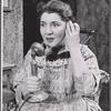 Maureen Stapleton in the stage production The Cold Wind and the Warm