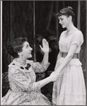 Maureen Stapleton and Jada Rowland in the stage production The Cold Wind and the Warm