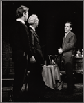 James Ray, Henderson Forsythe, and James Patterson in the stage production The Pinter Plays: The Collection [and] The Dumbwaiter