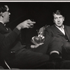 James Patterson and James Ray in the stage production The Pinter Plays: The Collection [and] The Dumbwaiter