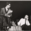 James Patterson and Henderson Forsythe in the stage production The Pinter Plays: The Collection [and] The Dumbwaiter
