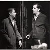 James Ray and James Patterson in the stage production The Pinter Plays: The Collection [and] The Dumbwaiter