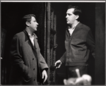 James Ray and James Patterson in the stage production The Pinter Plays: The Collection [and] The Dumbwaiter