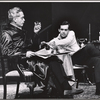 Henderson Forsythe and James Patterson in the stage production The Pinter Plays: The Collection [and] The Dumbwaiter