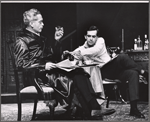 Henderson Forsythe and James Patterson in the stage production The Pinter Plays: The Collection [and] The Dumbwaiter