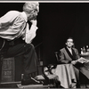 Henderson Forsythe and James Patteron in the stage production The Pinter Plays: The Collection [and] The Dumbwaiter