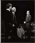 Henderson Forsythe, James Patterson and unidentified [left] in the original production of The Collection & The Dumbwaiter