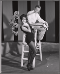 Liliane Montevecchi and Tom Poston in the stage production Come Play with Me