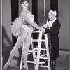 Liliane Montevecchi and Jean-Louis Barrault in the stage production Come Play with Me