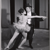 Liliane Montevecchi and Tom Poston in the stage production Come Play with Me