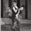 Phillip Bruns, Liliane Montevecchi and Tony Ballen in the stage production Come Play with Me