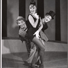 Philip Bruns, Liliane Montevecchi and Tony Ballen in the stage production Come Play with Me