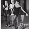 Jean-Louis Barrault, Liliane Montevecchi and unidentified in the stage production Come Play with Me
