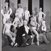 Jean-Louis Barrault, Liliane Montevecchi and unidentified others in the stage production Come Play with Me