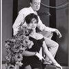 Liliane Montevecchi and Tom Poston in the stage production Come Play with Me