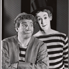 Philip Bruns and Tony Ballen in the stage production Come Play with Me