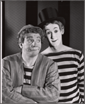 Philip Bruns and Tony Ballen in the stage production Come Play with Me
