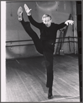 Ray Bolger in rehearsal for the stage production Come Summer
