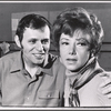 David Cryer and Cathryn Damon in rehearsal for the stage production Come Summer
