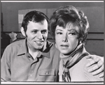 David Cryer and Cathryn Damon in rehearsal for the stage production Come Summer