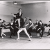 Ensemble dancers in rehearsal for the stage production Come Summer