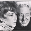 Cathryn Damon and Ray Bolger in rehearsal for the stage production Come Summer