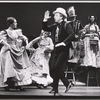 Ray Bolger and company in the stage production Come Summer