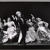 Ray Bolger and company in the stage production Come Summer