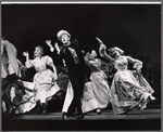 Ray Bolger and company in the stage production Come Summer