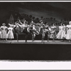 Ensemble dancers in the stage production Come Summer