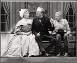 Margaret Hamilton, Ray Bolger and John Gerstad in the stage production Come Summer