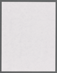 Stage manager's log