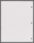Stage manager's log