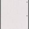 Stage manager's log