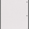 Stage manager's log